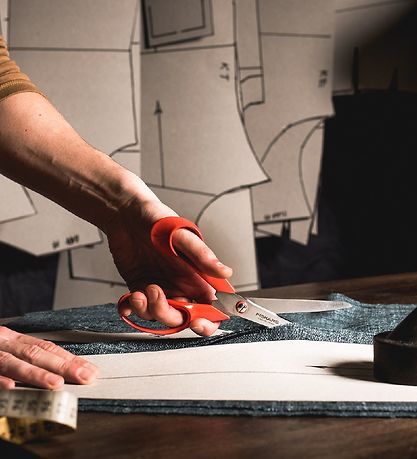 Fiskars Saks - Venstrehåndet - 21 cm - Rød