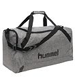 Hummel Sportstaske - Small - Core - Gråmeleret