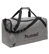 Hummel Sportstaske - Small - Core - Gråmeleret