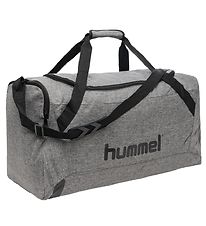 Hummel Sportstaske - Medium - Core - Gråmeleret