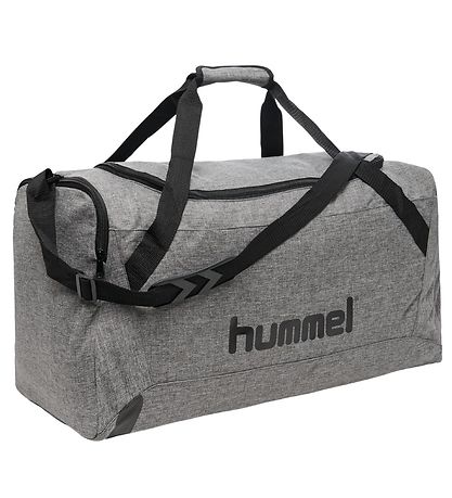 Hummel Sportstaske - Medium - Core - Gråmeleret