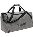 Hummel Sportstaske - Large - Core - Gråmeleret
