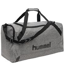 Hummel Sportstaske - Large - Core - Gråmeleret