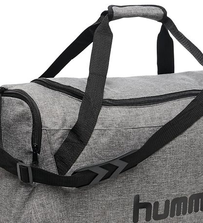 Hummel Sportstaske - Large - Core - Gråmeleret