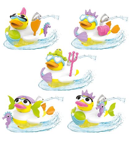 Yookidoo Badelegetøj - Jet Duck - Create a Mermaid