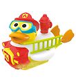 Yookidoo Badelegetøj - Jet Duck - Create a Firefighter