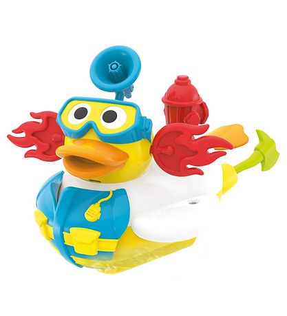 Yookidoo Badelegetøj - Jet Duck - Create a Firefighter