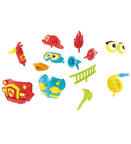 Yookidoo Badelegetøj - Jet Duck - Create a Firefighter