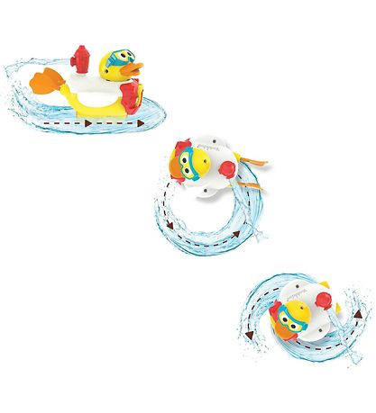 Yookidoo Badelegetøj - Jet Duck - Create a Firefighter