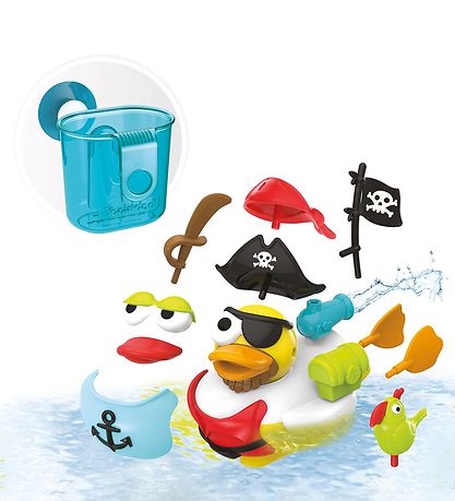 Yookidoo Badelegetøj  - Jet Duck - Create a Pirate