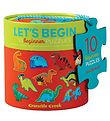 Crocodile Creek Puslespil - 10 stk. - Dinosaurer