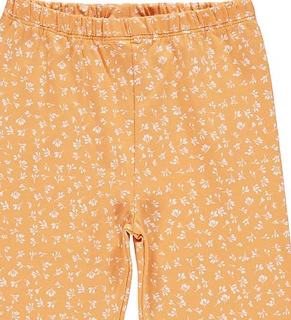 Gro Leggings - Malak - Summer Wheat m Print