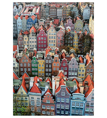 Ravensburger Púsluspil - 1000 Kubbar - Gdansk Pólland