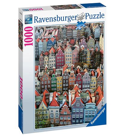 Ravensburger Púsluspil - 1000 Kubbar - Gdansk Pólland