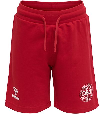 Hummel Shorts - DBU - HMLFryd - Rød