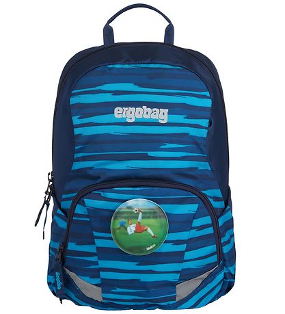 Ergobag Børnehavetaske - Ease Stor - Strike