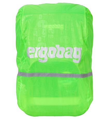 Ergobag Regnslag - Grøn