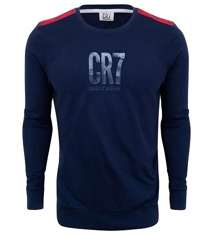 CR7 Nattøj - Navy/Gråmeleret