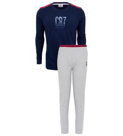 CR7 Nattøj - Navy/Gråmeleret