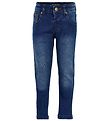 Minymo Hosen - Stretch Slim Fit - in Blaudenim