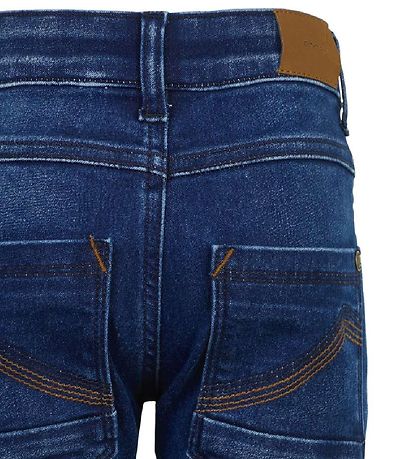 Minymo Hosen - Stretch Slim Fit - in Blaudenim