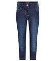 Minymo Bukser - Stretch Slim Fit - Mørkeblå Denim