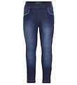 Minymo Jeggings - Stretch Slim Fit - Mørkeblå