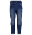 Minymo Jeggings - Stretch Slim Fit - Blå