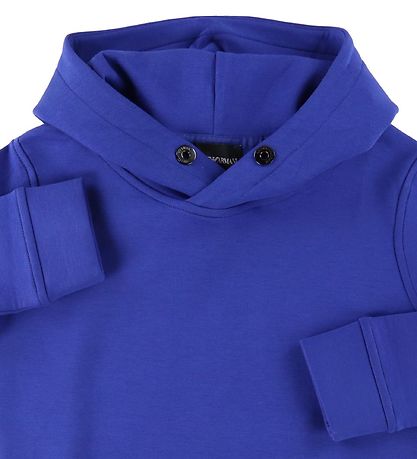 Emporio Armani Hættetrøje - Blå