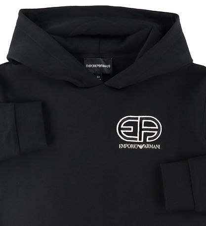 Emporio Armani Hættetrøje - Sort