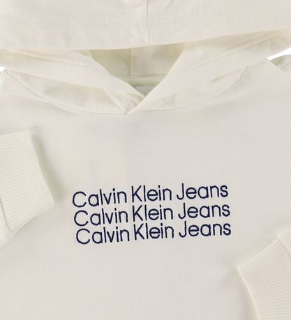 Calvin Klein Hættetrøje - HWK - Recycled - Greige