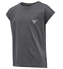 Hummel T-shirt - hmlDiza - Grå