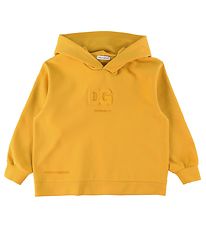 Dolce & Gabbana Hættetrøje - DG Skate - Gul