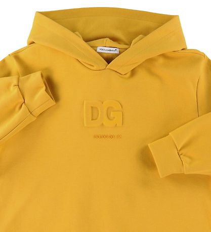 Dolce & Gabbana Hættetrøje - DG Skate - Gul