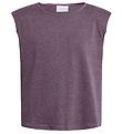 Grunt Top - Kiki - Brunmeleret