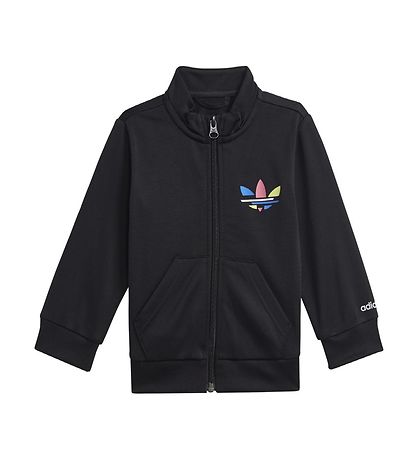 adidas Originals Træningssæt - Adicolor - Sort