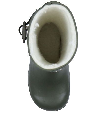 Aigle Gummistøvler m. For - Ai Woody-Pop - Fur - Kaki
