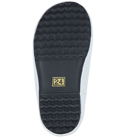 Aigle Gummistøvler m. For - Ai Lolly Pop - Fur 2 - Marine