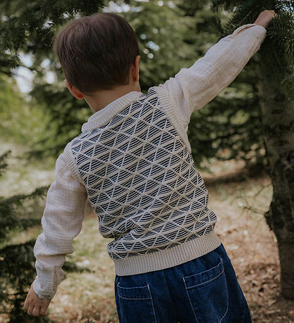 Fliink Vest - Strik - Sune - Sandshell