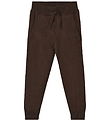 Fliink Trousers - Knitted - Favo - Coffee Bean