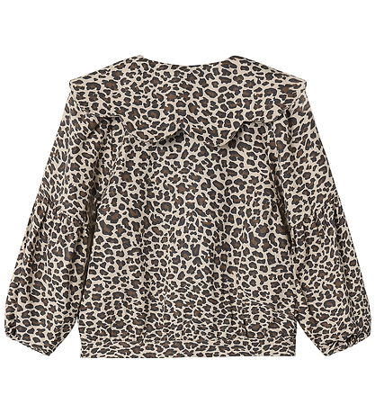 Fliink Denimjakke - Leo - Bomber - Pine Bark AOP