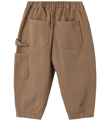 Fliink Cargo trousers - Duna - Pine Bark