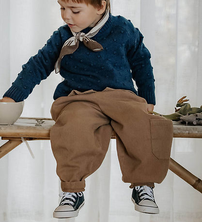 Fliink Cargo trousers - Duna - Pine Bark