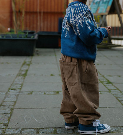 Fliink Cargo trousers - Duna - Pine Bark