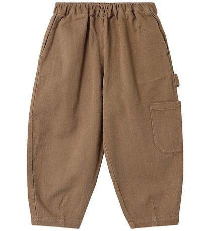 Fliink Cargo trousers - Duna - Pine Bark