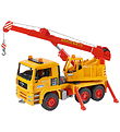Bruder Arbejdsmaskine - Man TGA Kranbil - Jubilæums Model - 0105