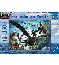 Ravensburger Jigsaw Puzzle - 150 Bricks - Dragons