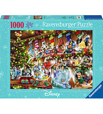Ravensburger Jigsaw Puzzle - 1000 Bricks - Disney Christmas
