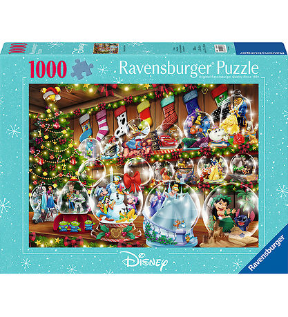 Ravensburger Jigsaw Puzzle - 1000 Bricks - Disney Christmas