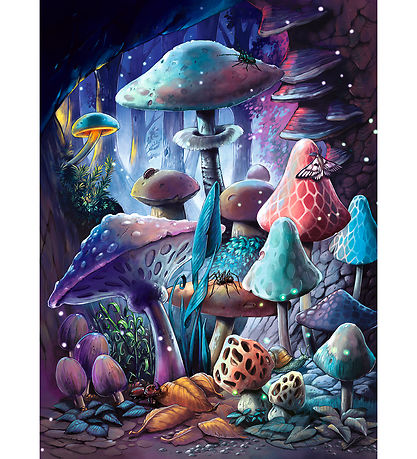 Ravensburger Jigsaw Puzzle - 500 Bricks - Moonlight Mushroom